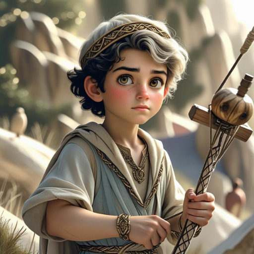 David - The Courageous Leader