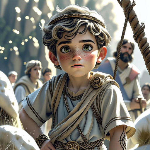 Peter - The Bold Adventurer